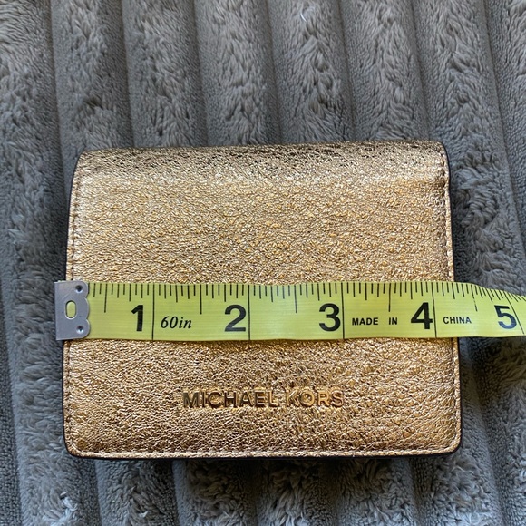 NWT Michael Kors gold wallet - Picture 6 of 12